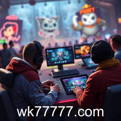 Boom in Online Gaming: The Case of wk777