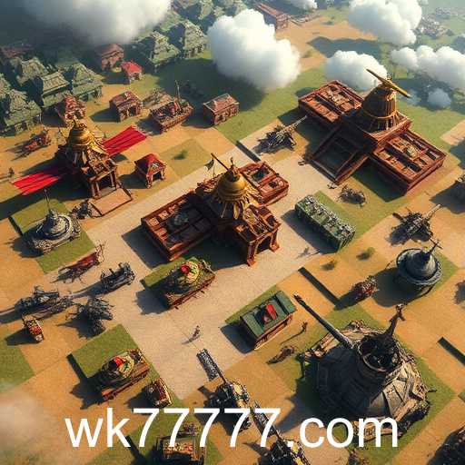 The Digital Playground of WK777: A New Era in Online Gaming