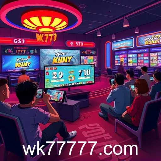 The Rise of WK777: A Digital Gaming Revolution